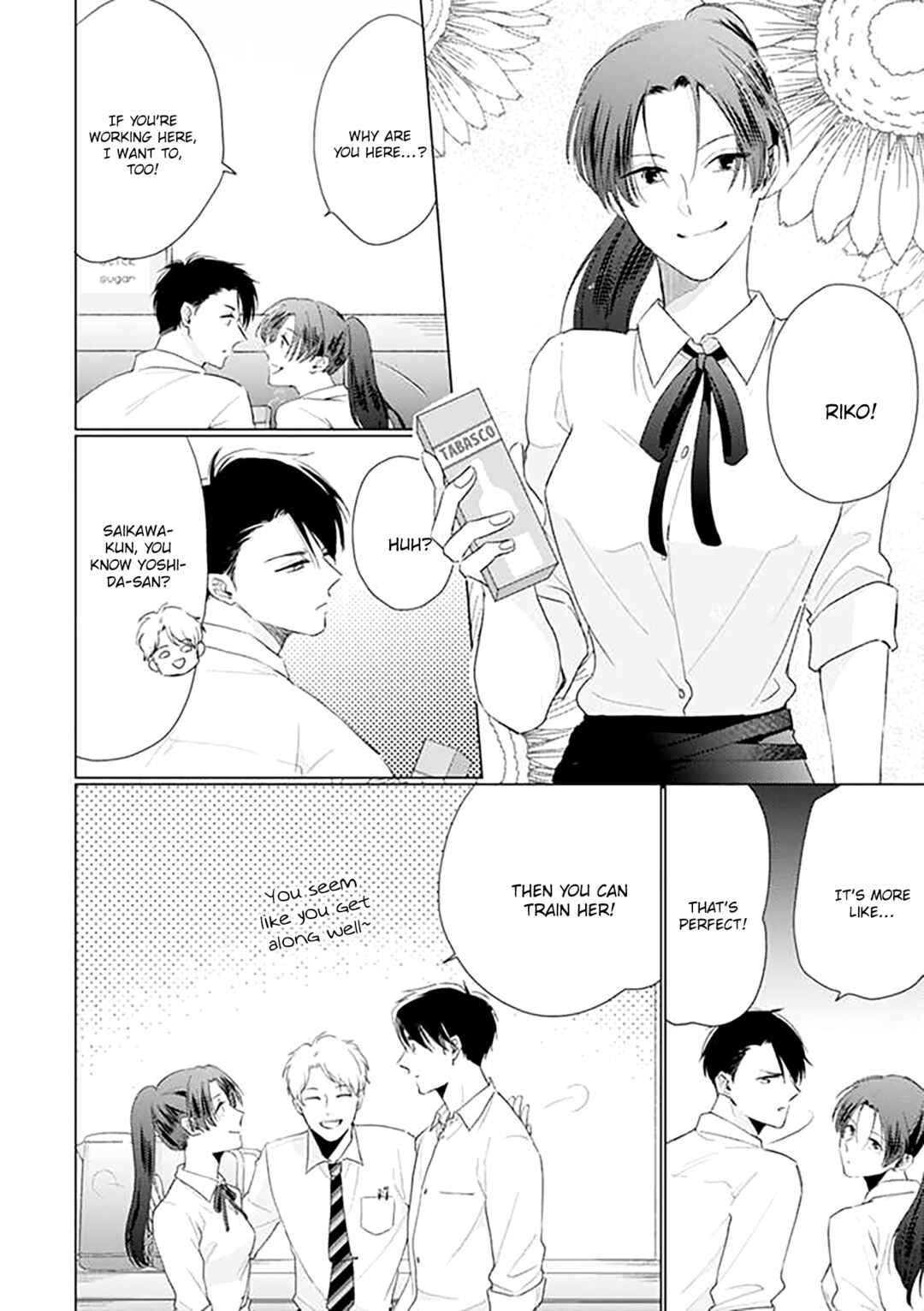 Page 15 Chapter 22 Mask Danshi