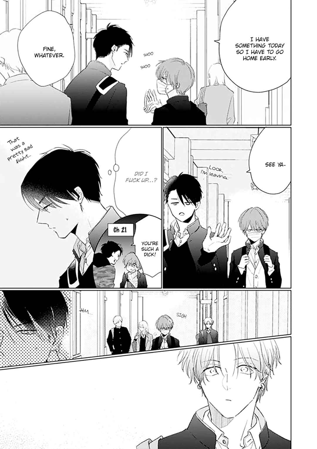 Page 4 Chapter 22 Mask Danshi