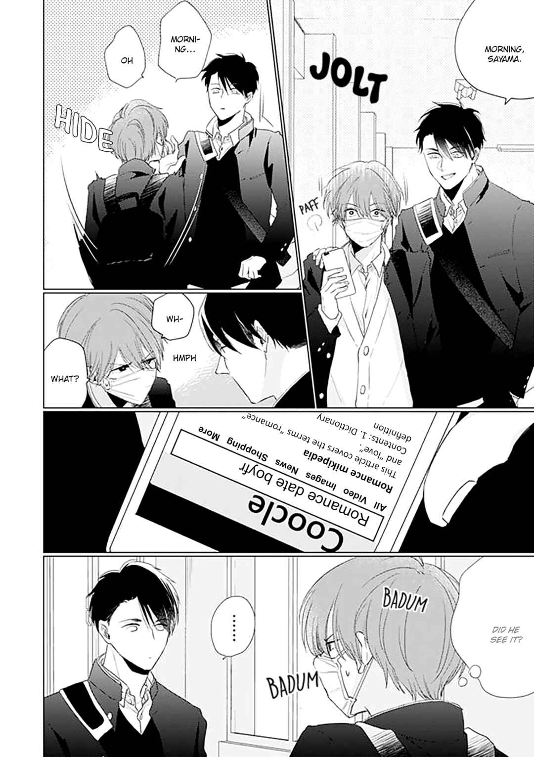 Page 6 Chapter 22 Mask Danshi