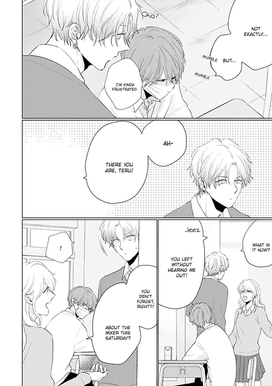 Page 9 Chapter 22 Mask Danshi