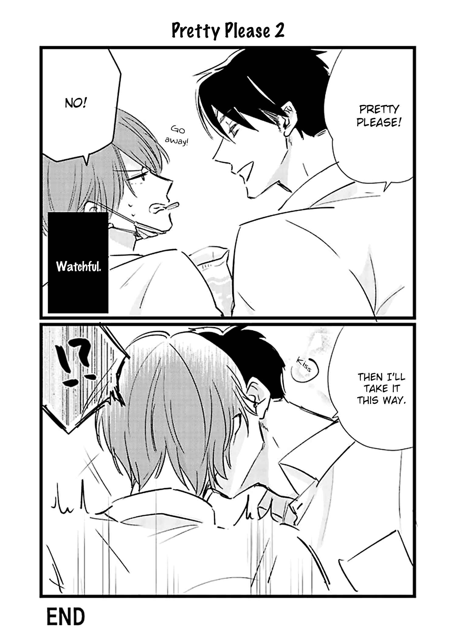 Page 1 Chapter 11.1 Mask Danshi