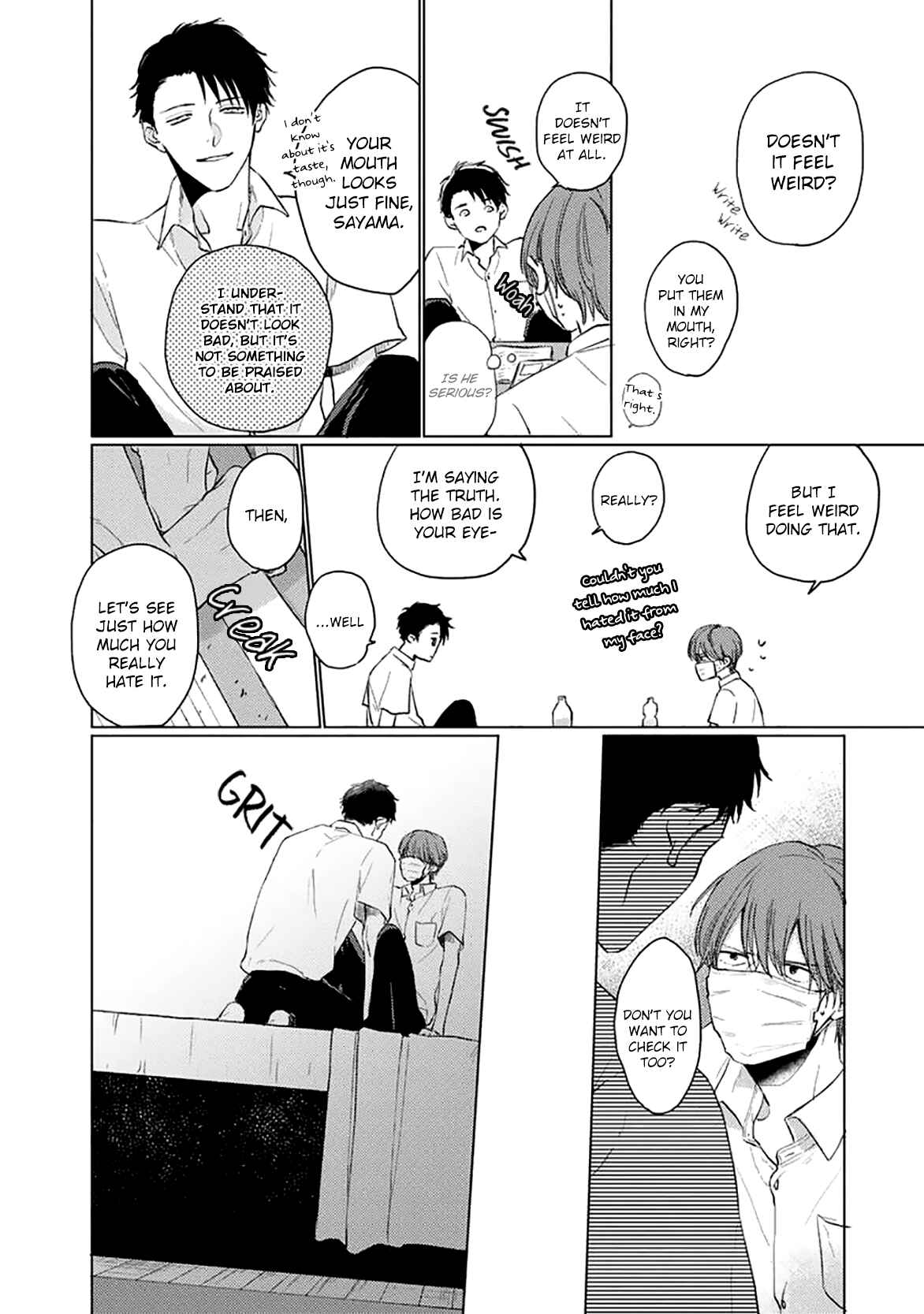 Page 13 Chapter 5 Mask Danshi