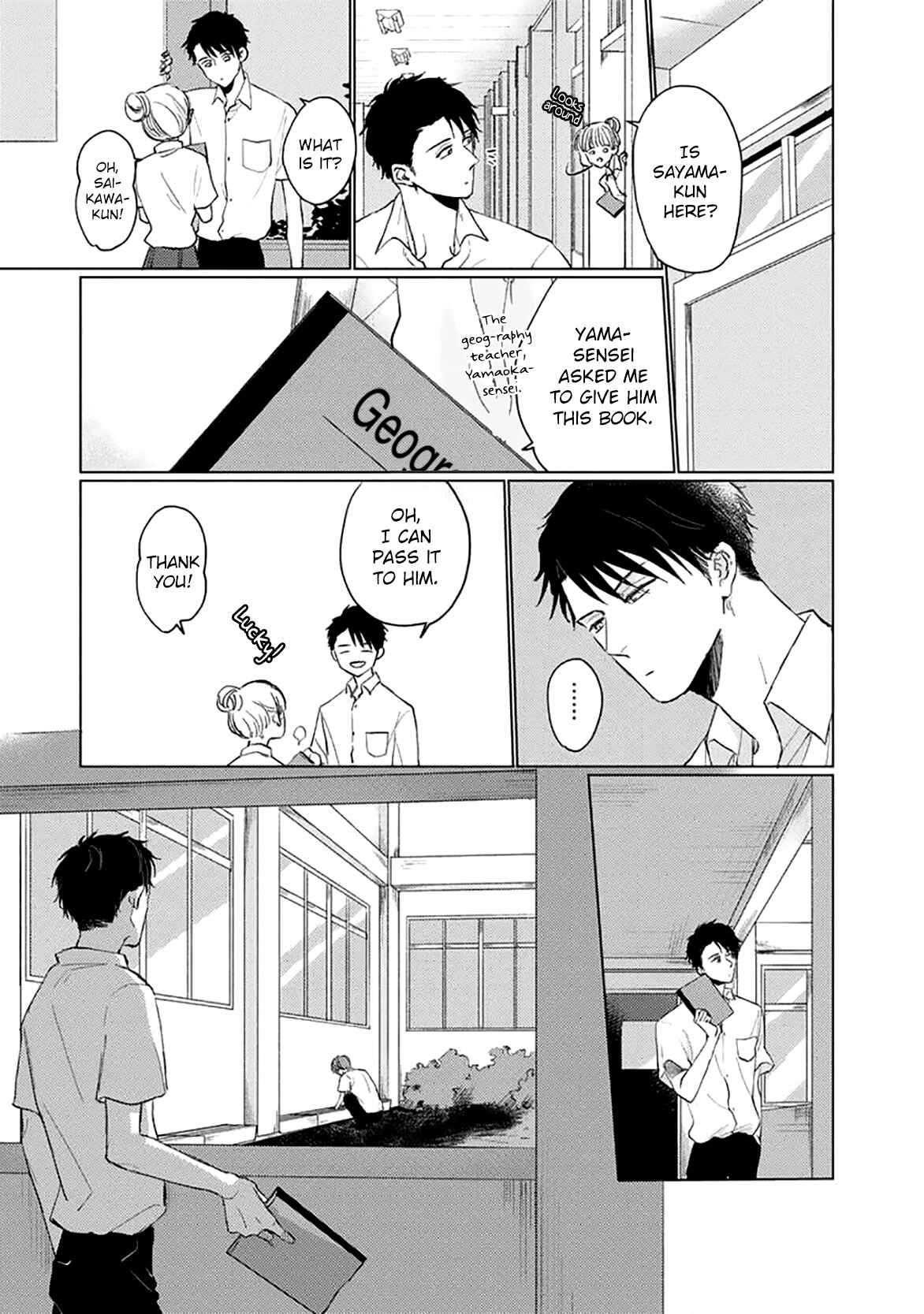 Page 6 Chapter 5 Mask Danshi
