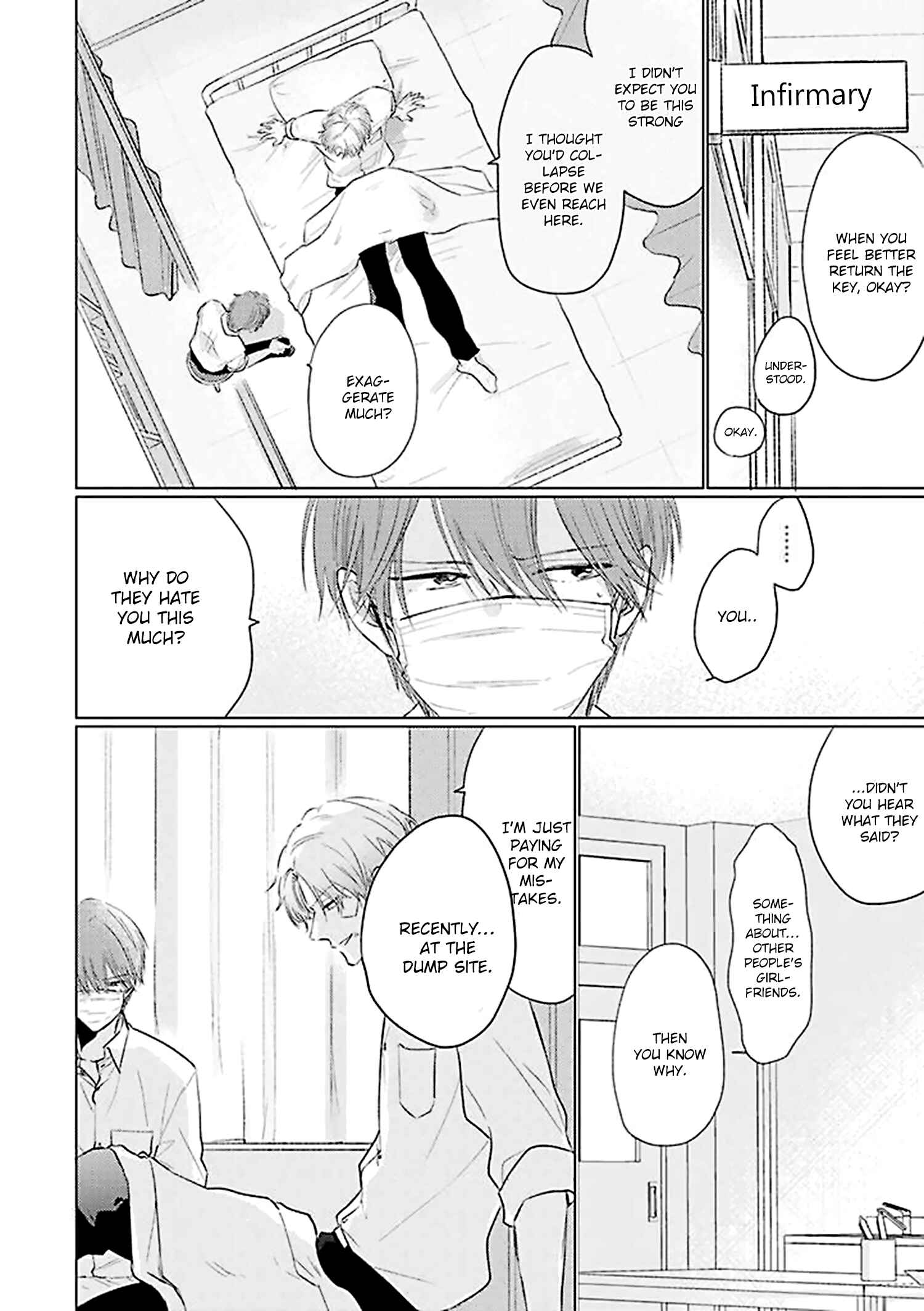 Page 10 Chapter 14 Mask Danshi