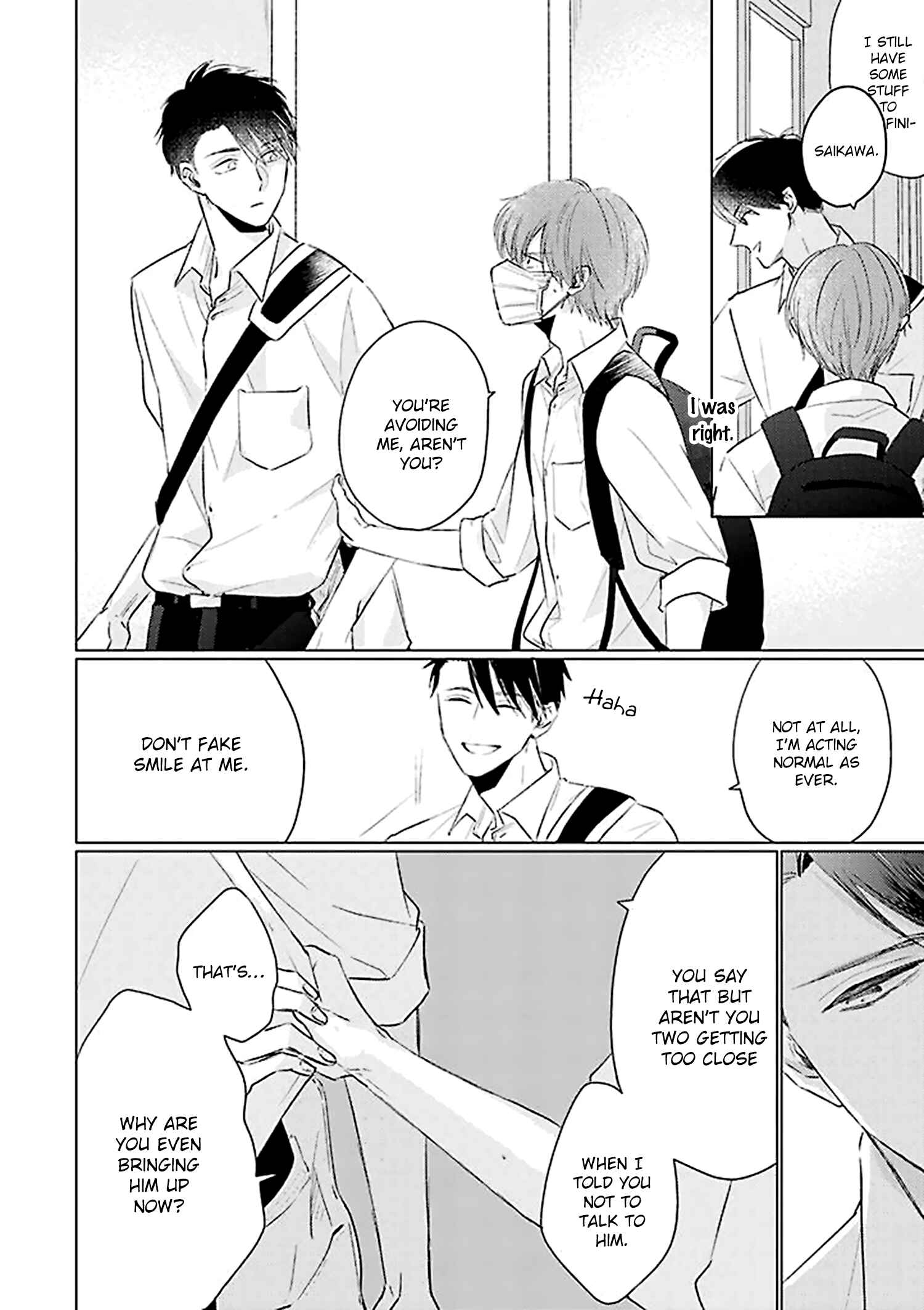 Page 22 Chapter 14 Mask Danshi