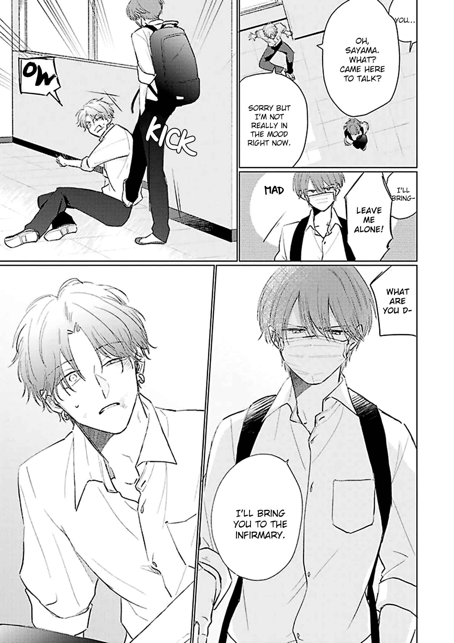 Page 9 Chapter 14 Mask Danshi