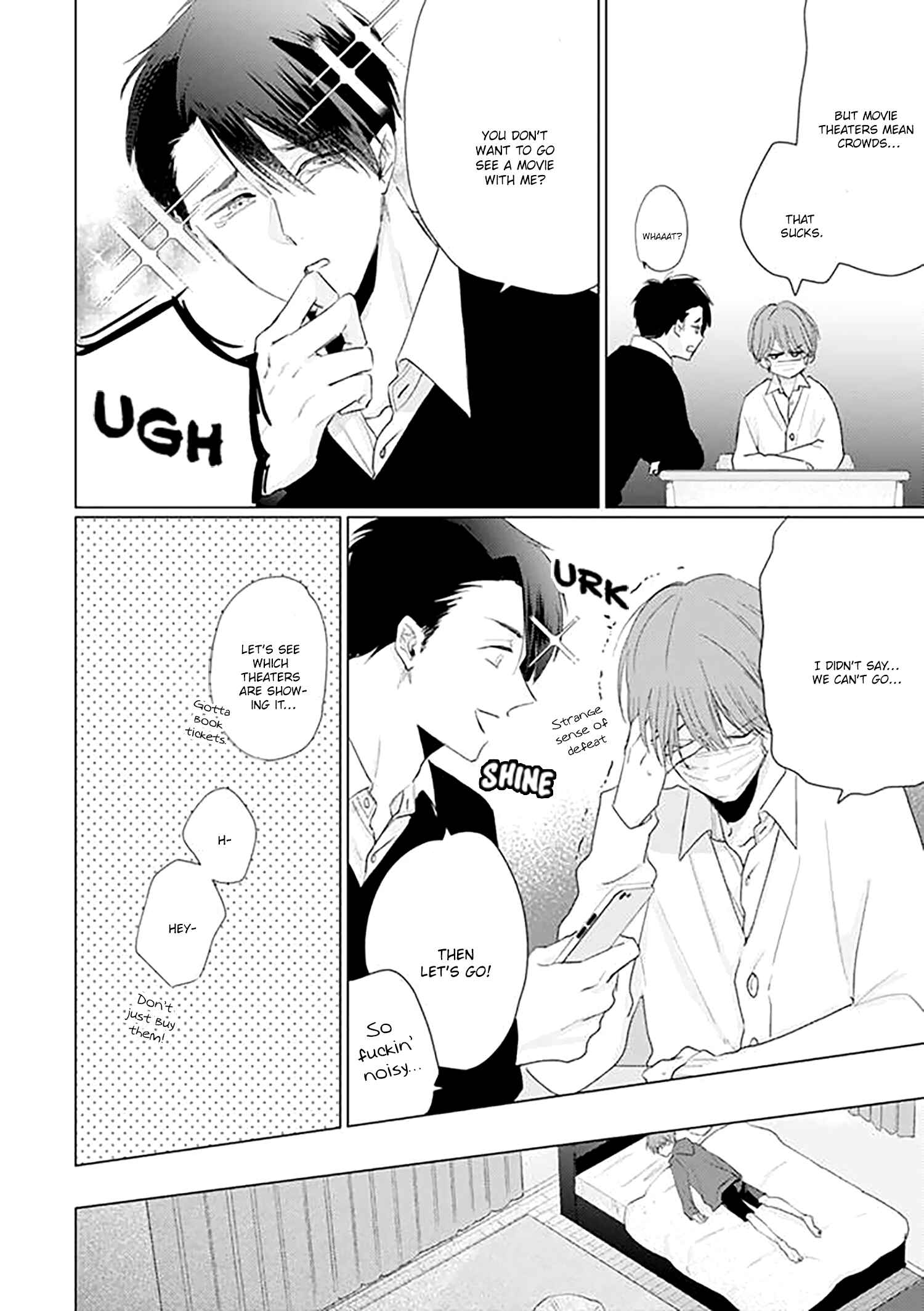 Page 10 Chapter 20 Mask Danshi