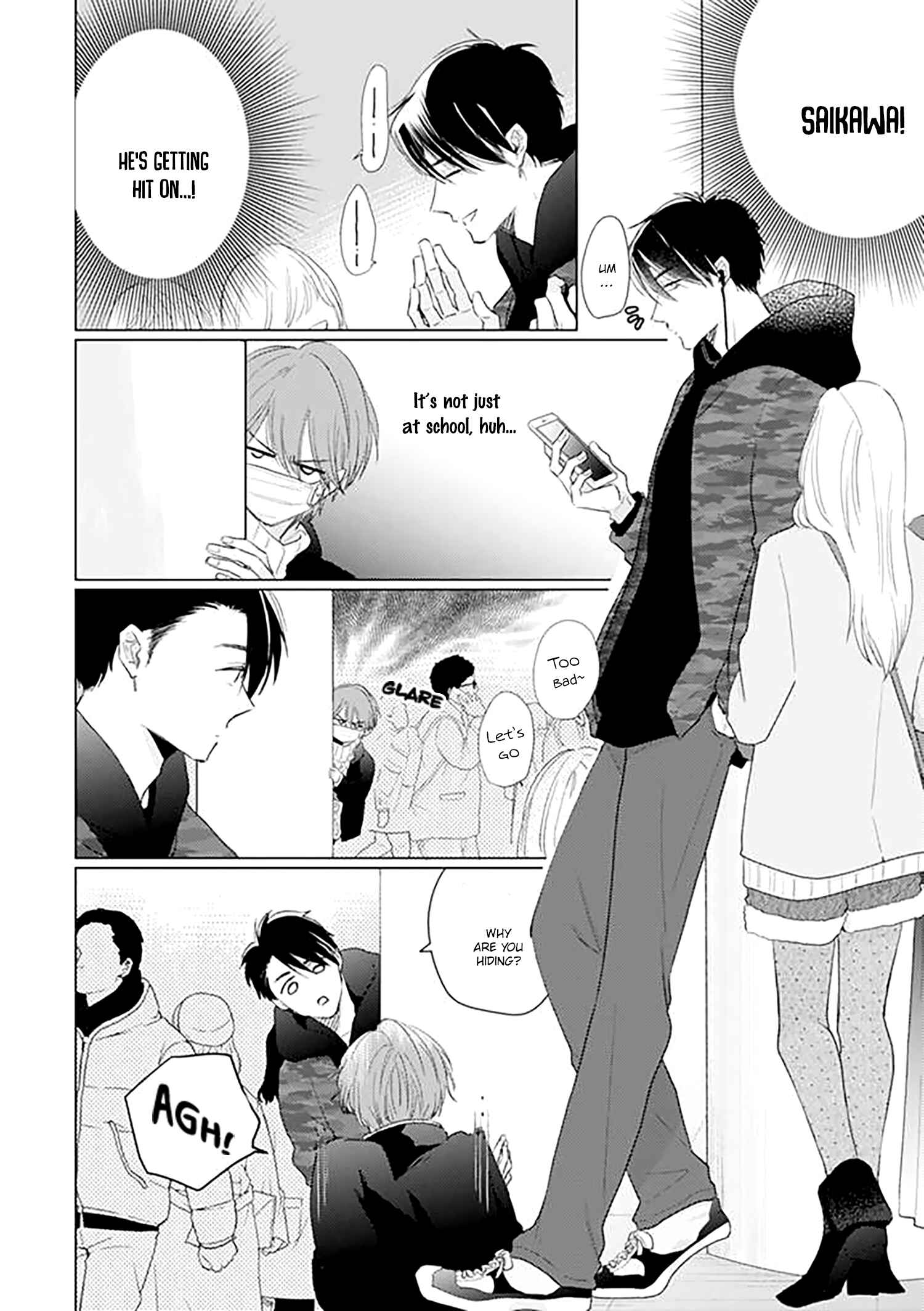 Page 14 Chapter 20 Mask Danshi