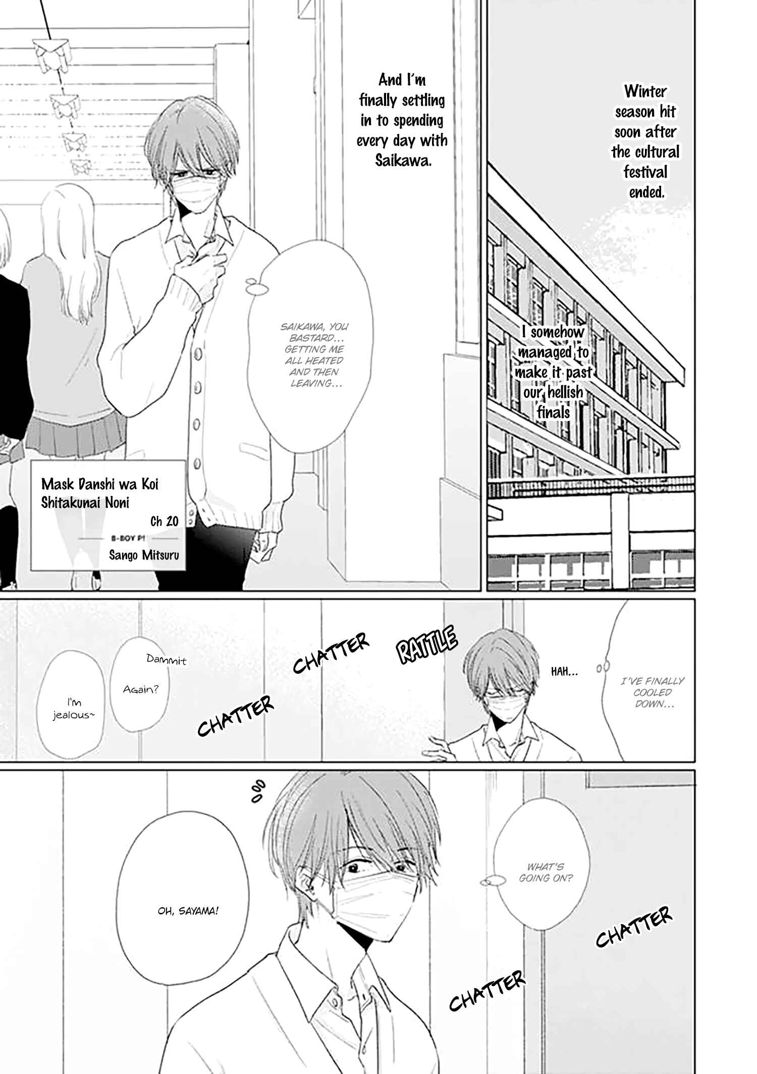 Page 5 Chapter 20 Mask Danshi