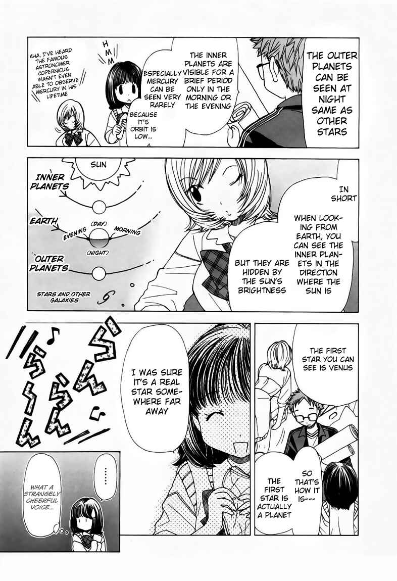 Page 3 Chapter 4 Look at☆the Sky