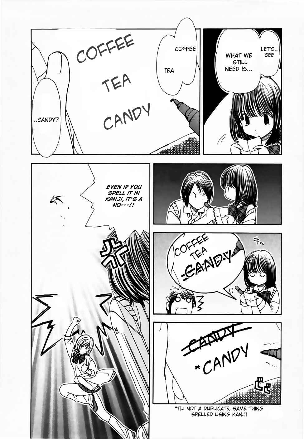 Page 6 Chapter 4 Look at☆the Sky