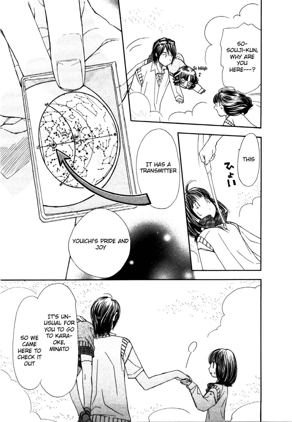Page 19 Chapter 7 Look at☆the Sky