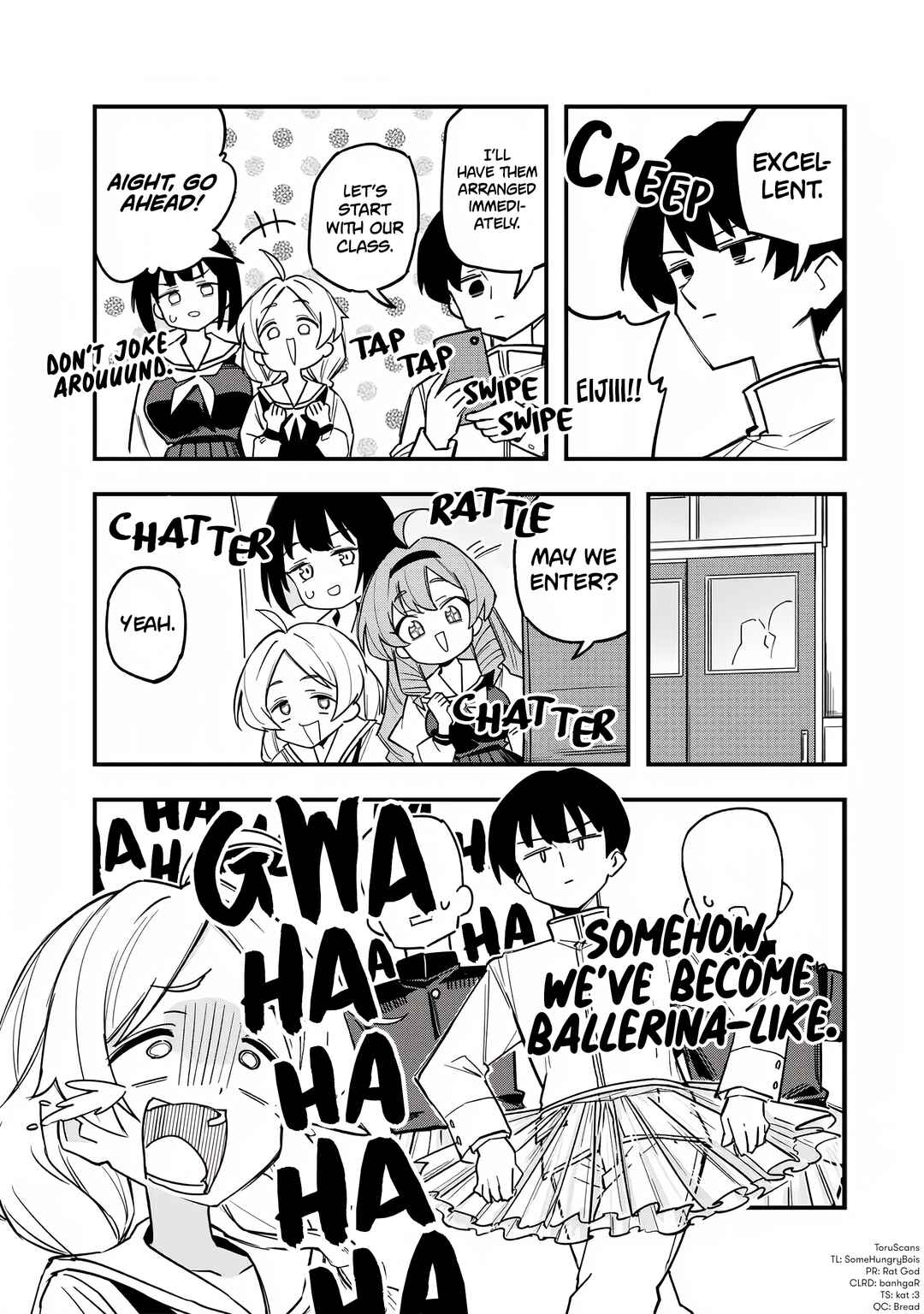 Page 2 Chapter 9 Bakushin Ojou-sama Dou!