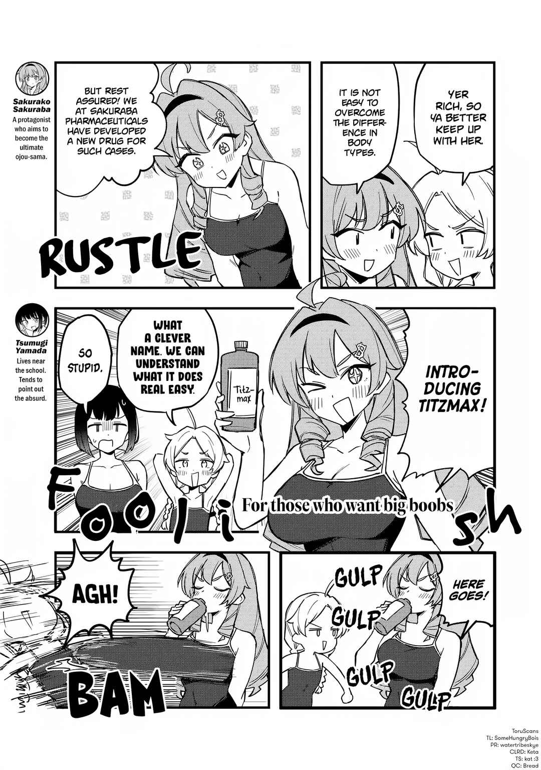 Page 2 Chapter 31 Bakushin Ojou-sama Dou!