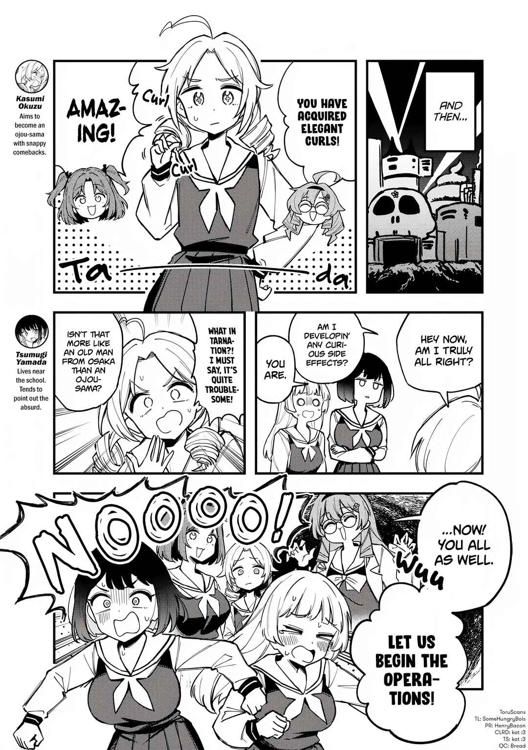 Page 2 Chapter 52 Bakushin Ojou-sama Dou!