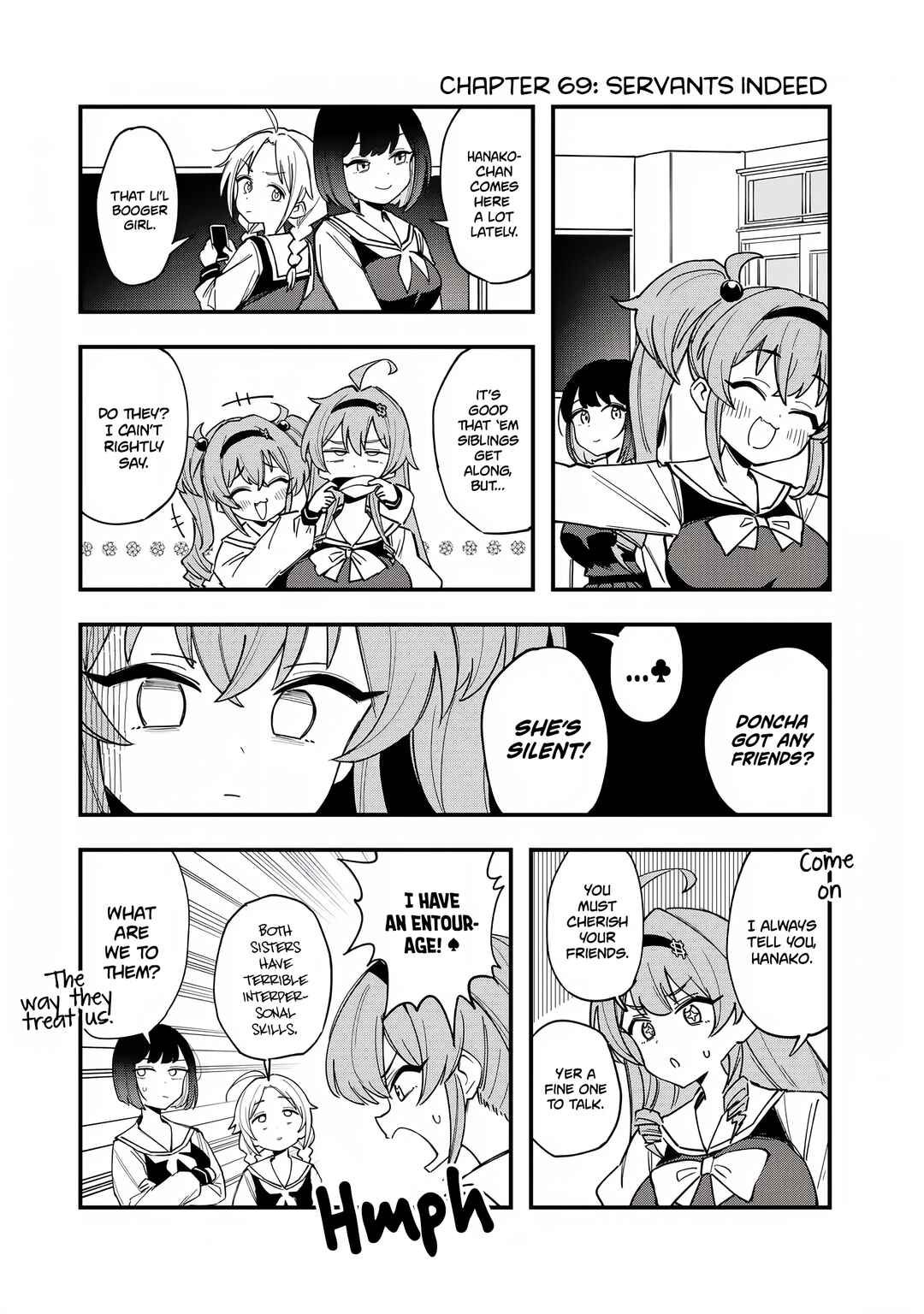 Page 1 Chapter 69 Bakushin Ojou-sama Dou!