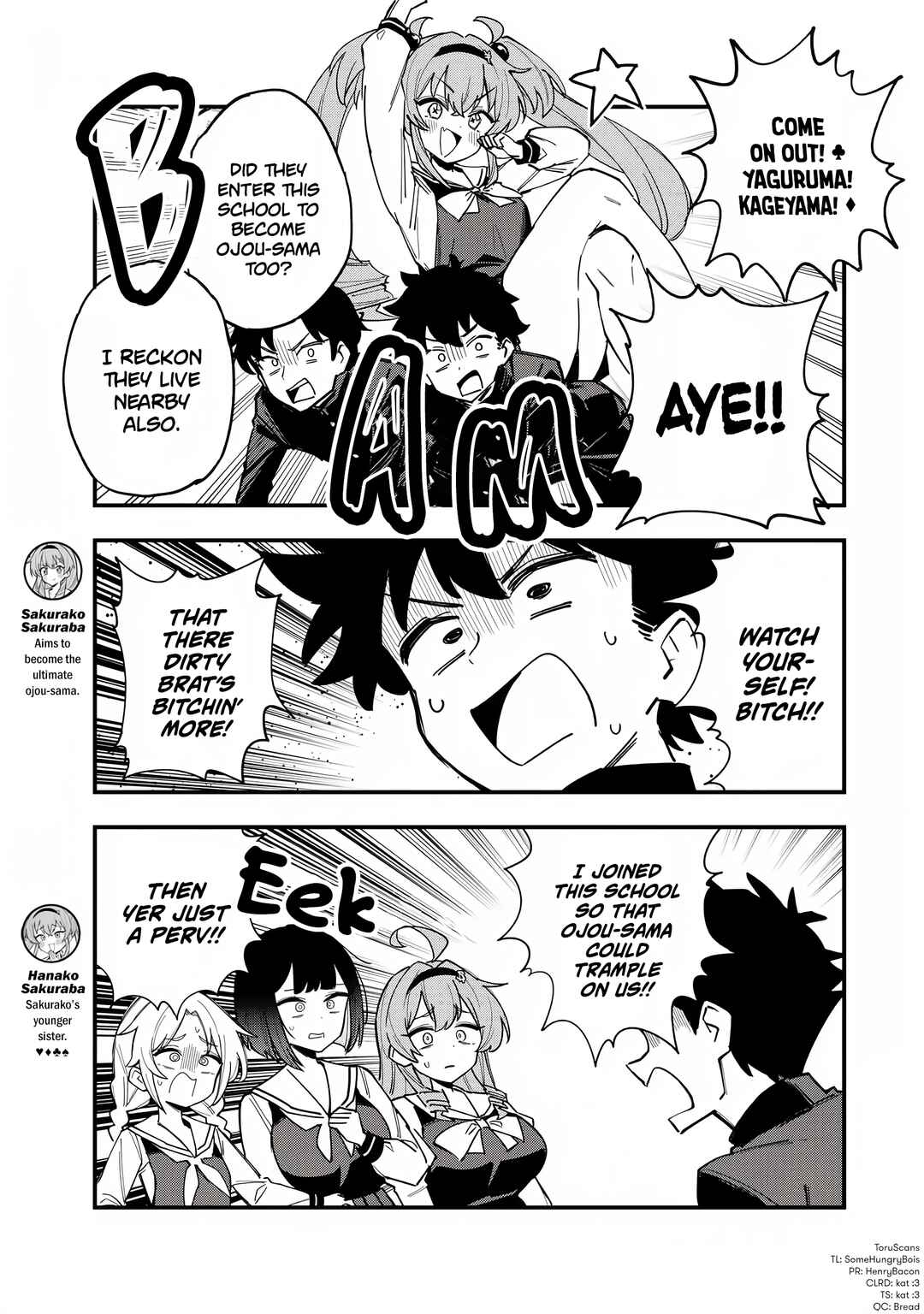 Page 2 Chapter 69 Bakushin Ojou-sama Dou!