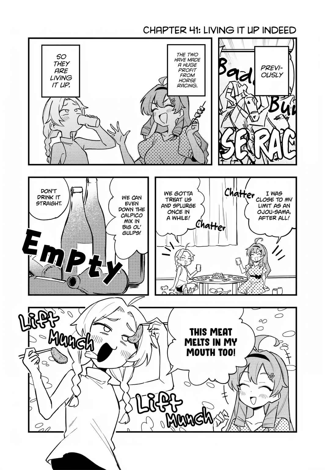 Page 2 Chapter 41 Bakushin Ojou-sama Dou!