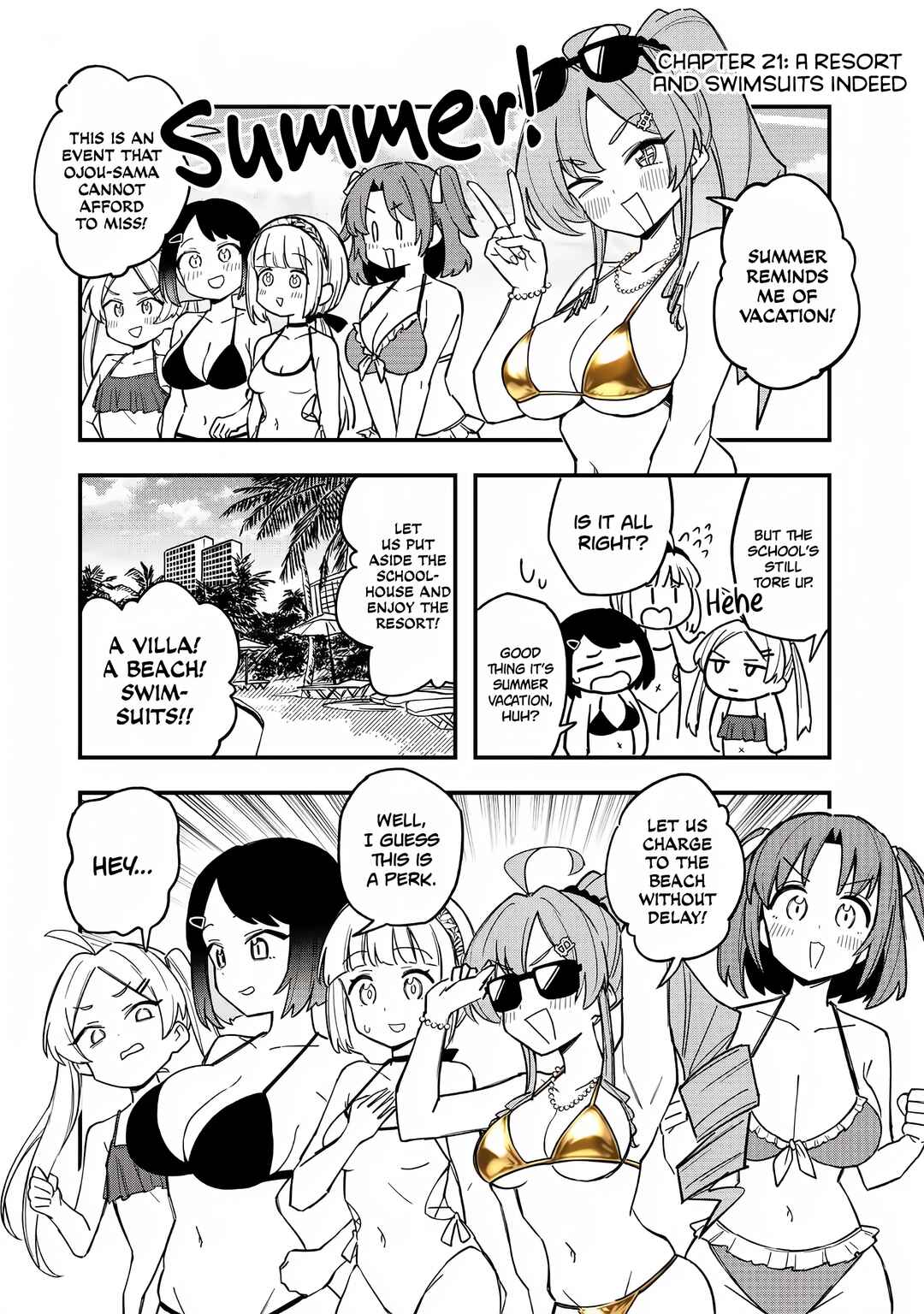 Page 2 Chapter 21 Bakushin Ojou-sama Dou!