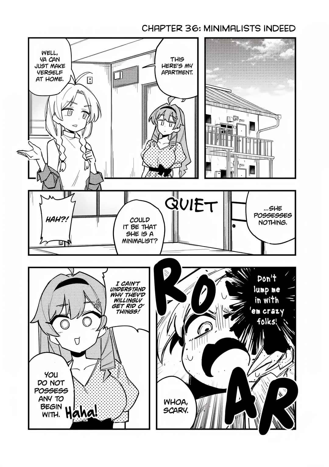 Page 1 Chapter 36 Bakushin Ojou-sama Dou!