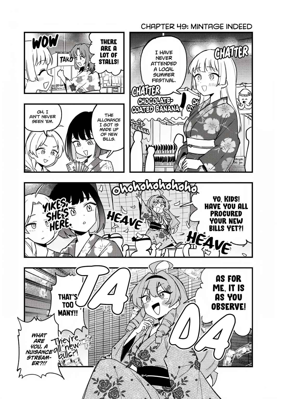 Page 1 Chapter 49 Bakushin Ojou-sama Dou!
