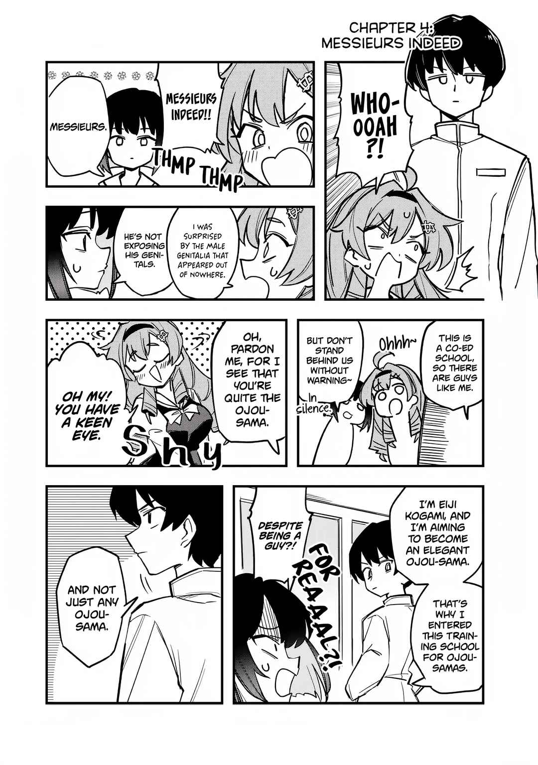 Page 1 Chapter 4 Bakushin Ojou-sama Dou!