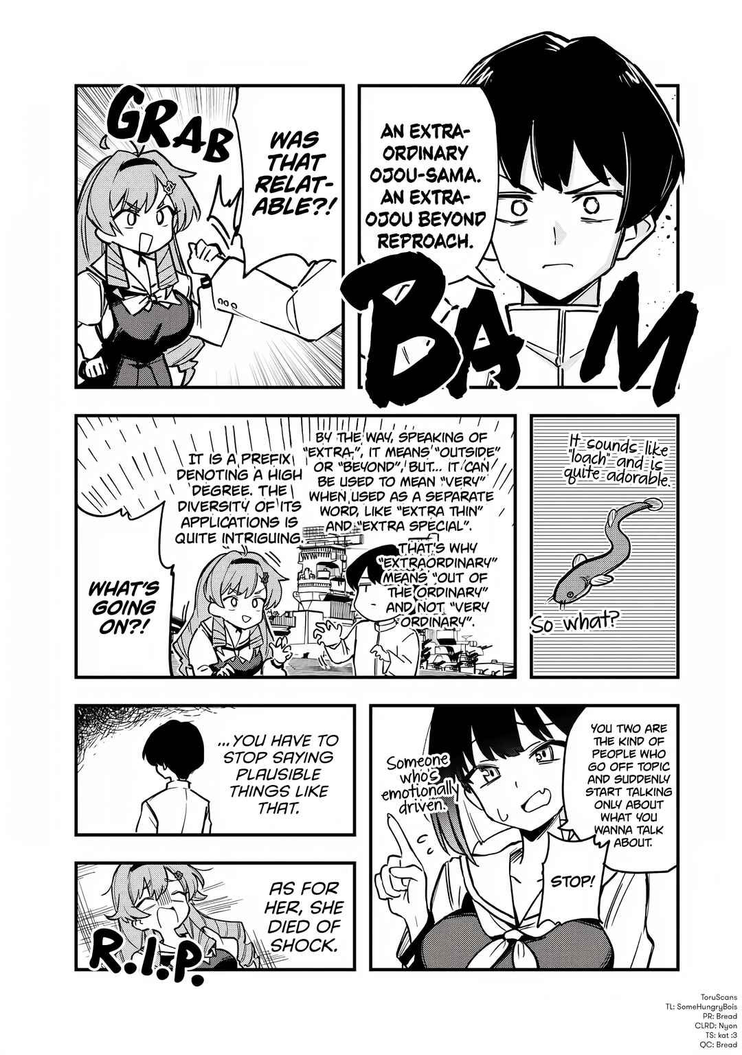 Page 2 Chapter 4 Bakushin Ojou-sama Dou!