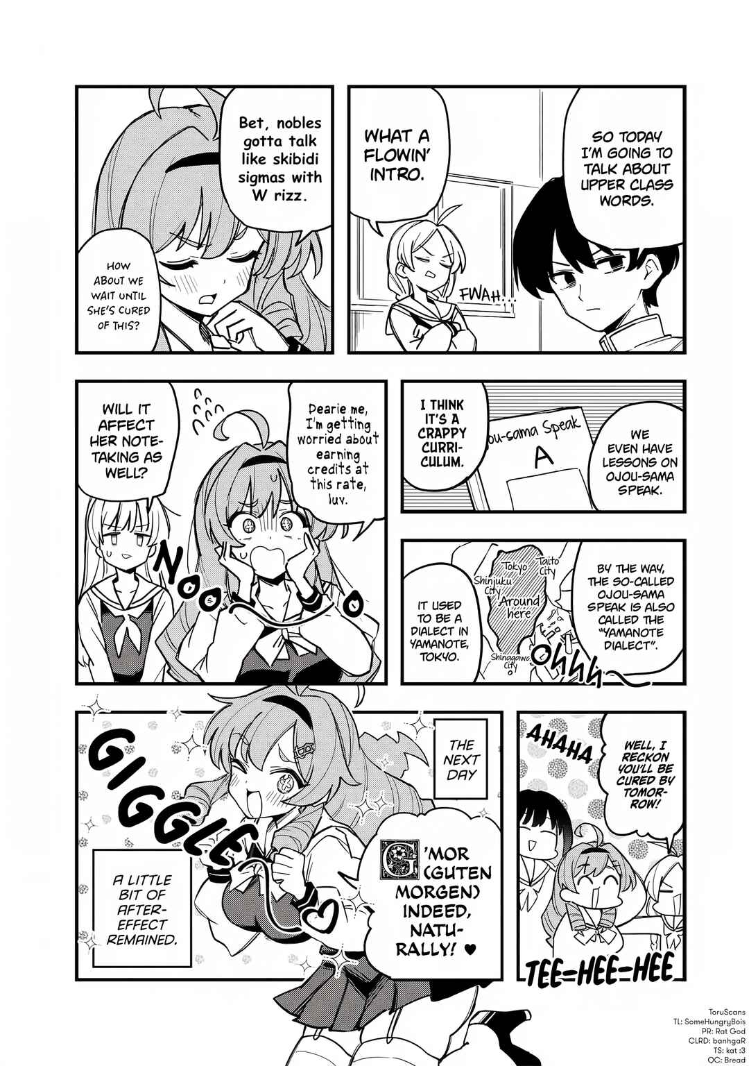 Page 2 Chapter 11 Bakushin Ojou-sama Dou!