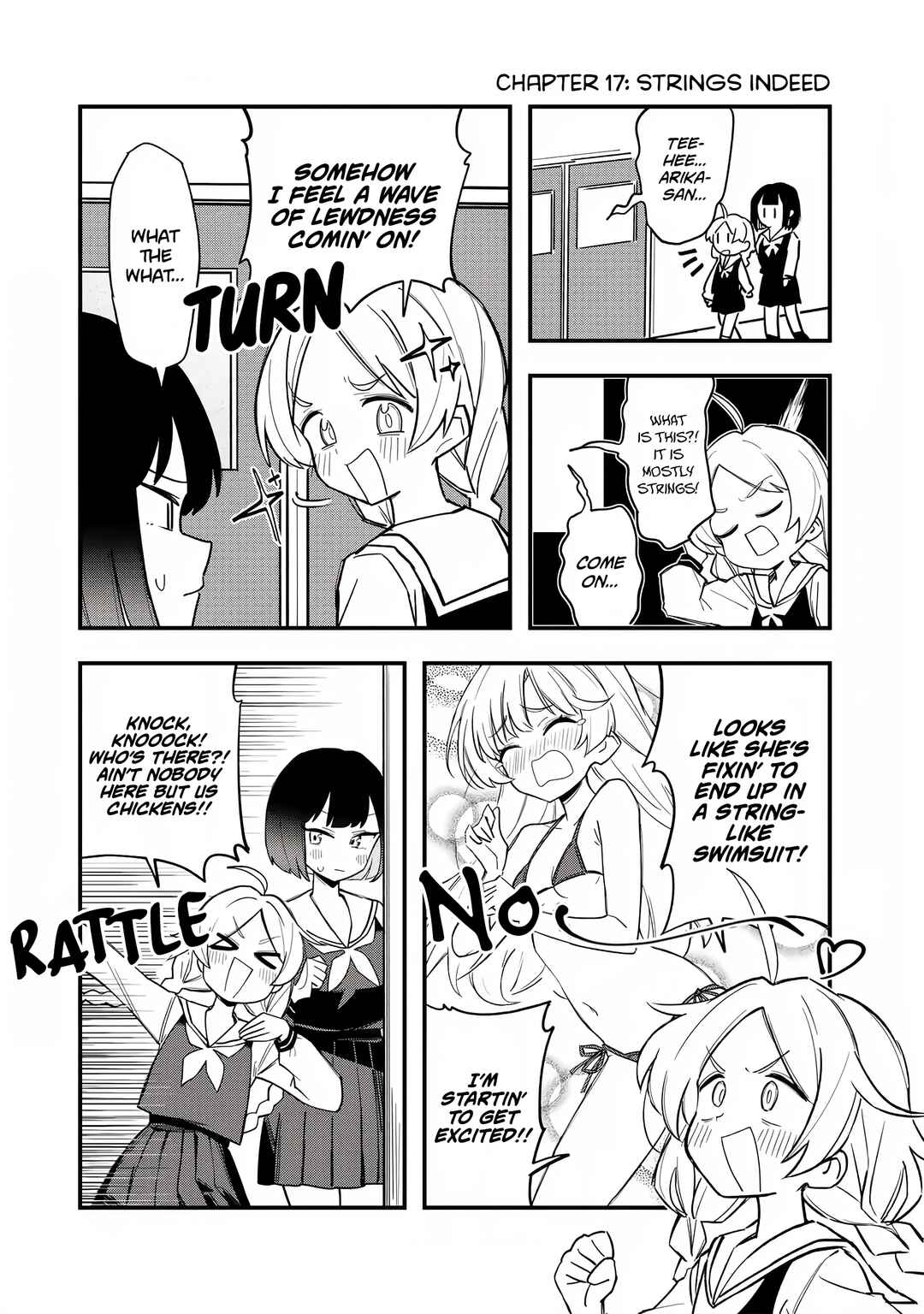 Page 1 Chapter 17 Bakushin Ojou-sama Dou!