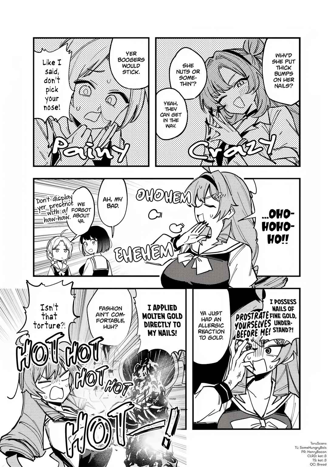 Page 2 Chapter 54 Bakushin Ojou-sama Dou!