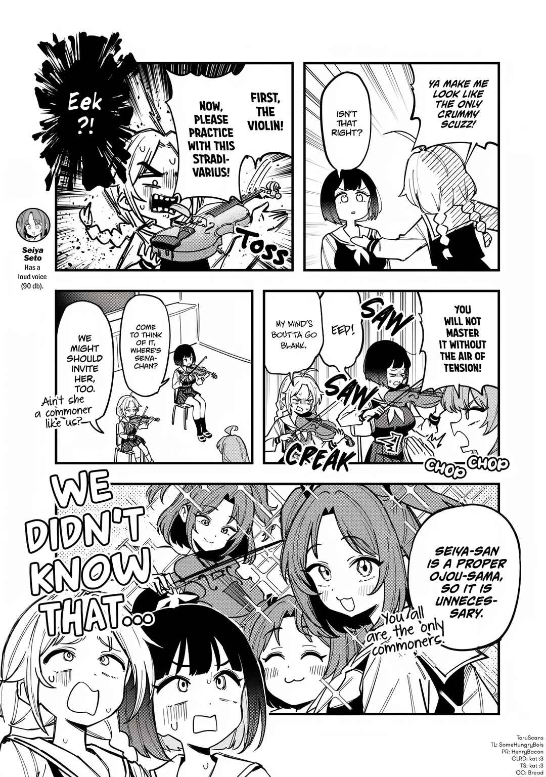 Page 2 Chapter 65 Bakushin Ojou-sama Dou!