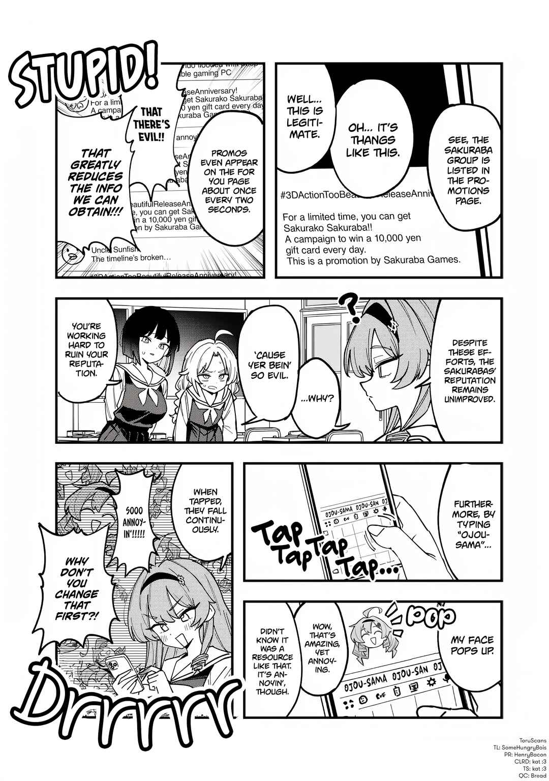Page 2 Chapter 82 Bakushin Ojou-sama Dou!