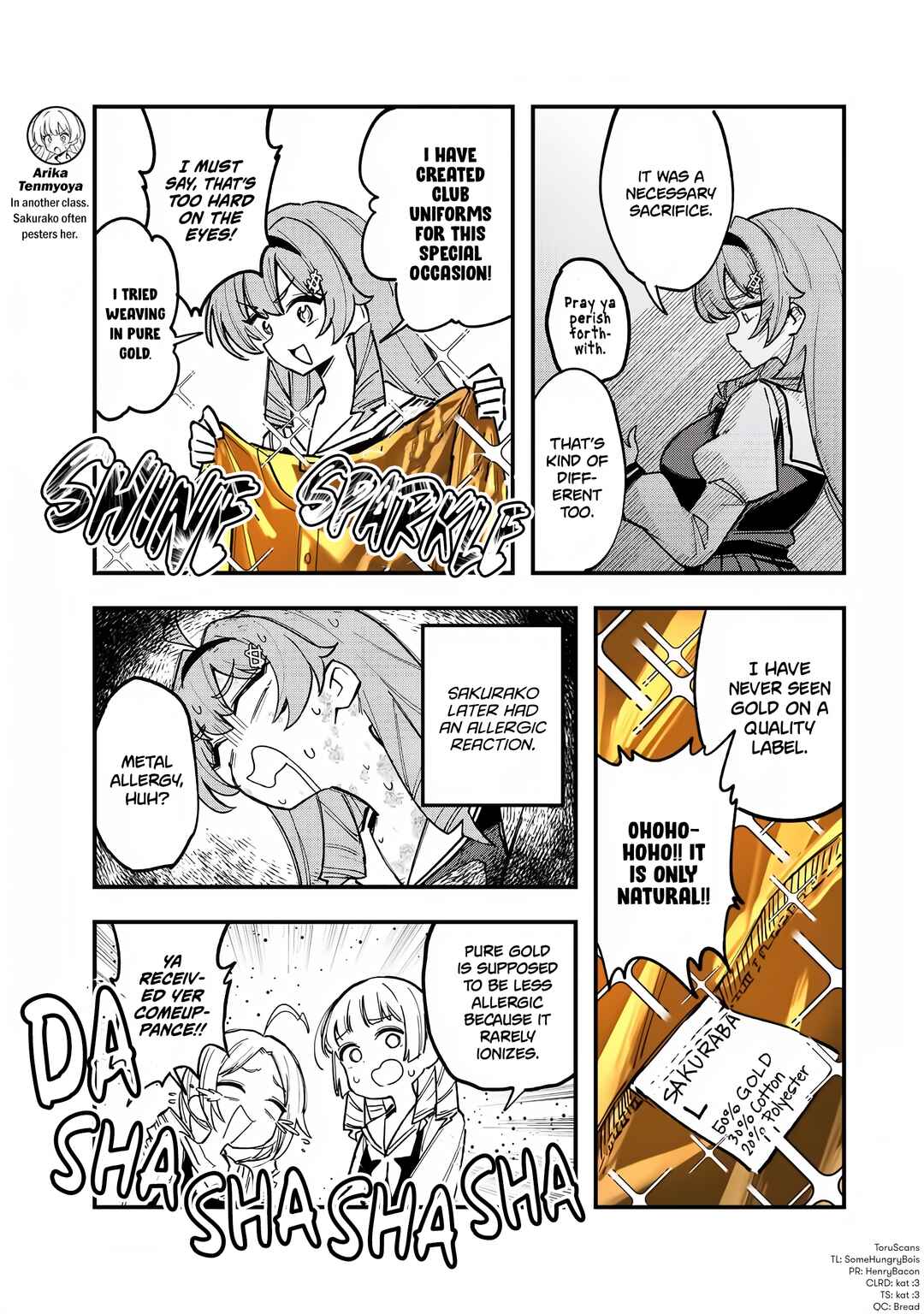 Page 2 Chapter 53 Bakushin Ojou-sama Dou!