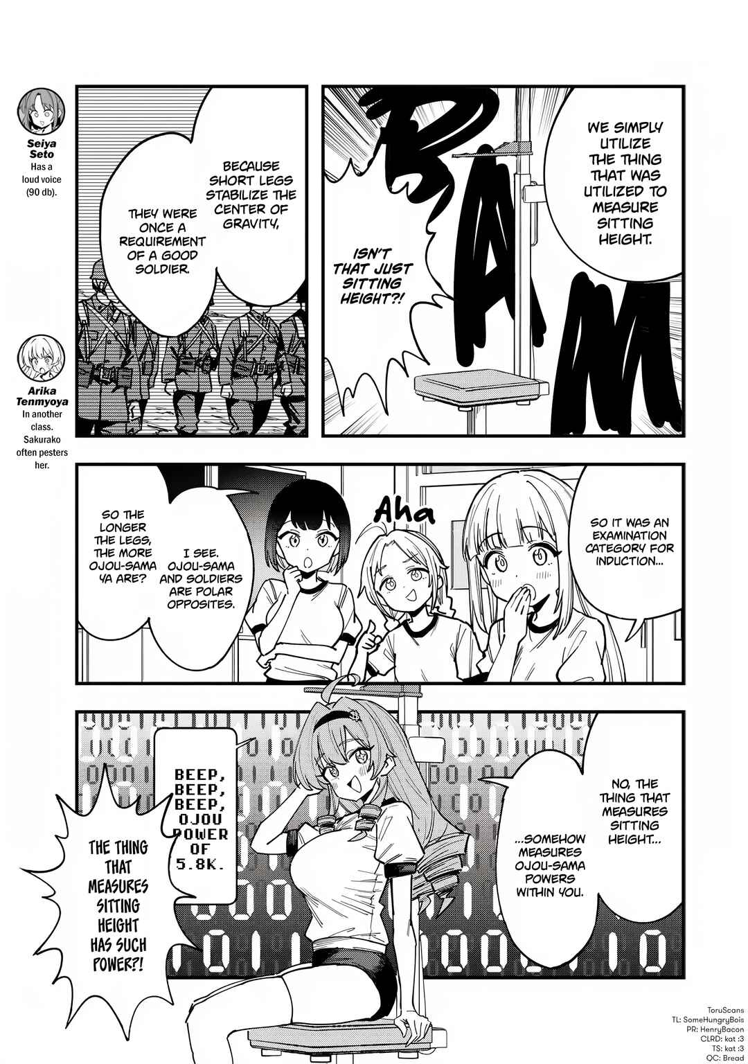 Page 2 Chapter 73 Bakushin Ojou-sama Dou!