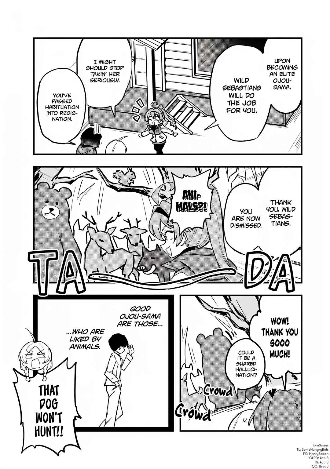 Page 2 Chapter 58 Bakushin Ojou-sama Dou!