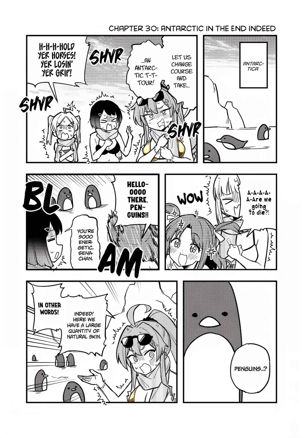 Page 1 Chapter 30 Bakushin Ojou-sama Dou!