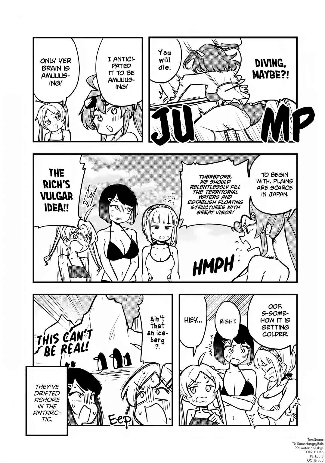 Page 2 Chapter 29 Bakushin Ojou-sama Dou!