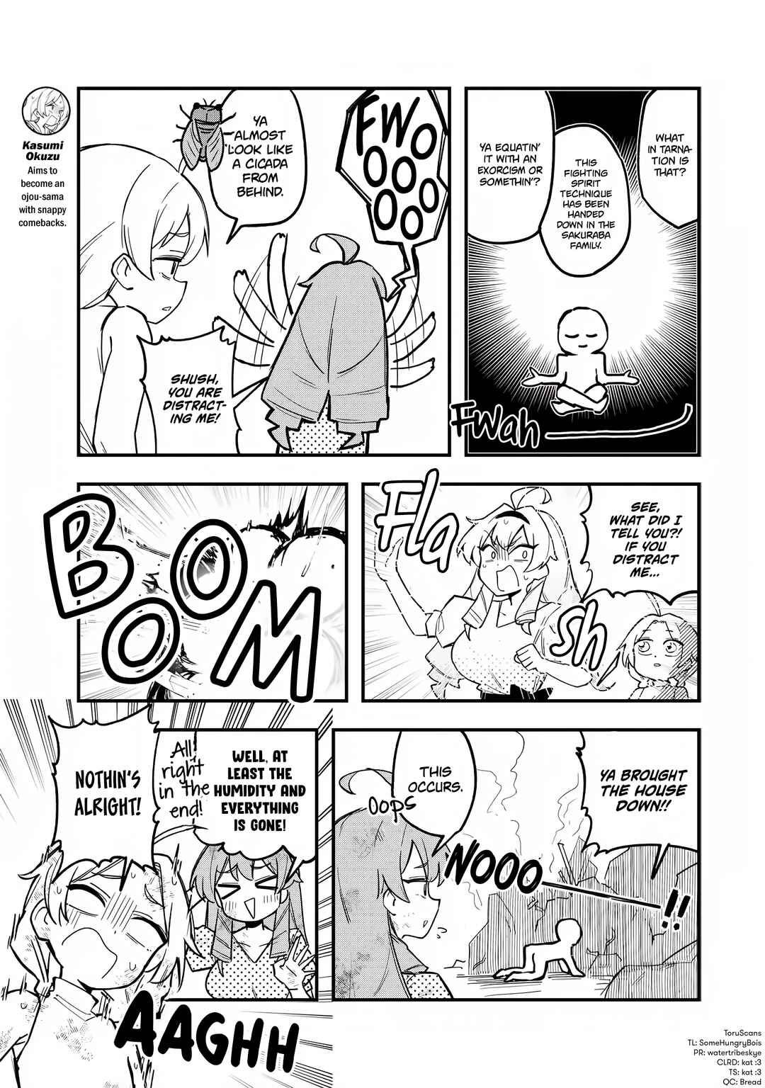 Page 2 Chapter 42 Bakushin Ojou-sama Dou!