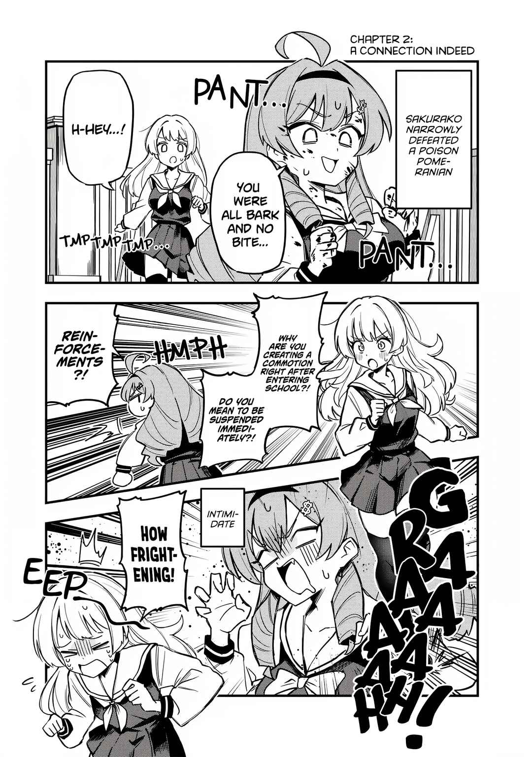 Page 1 Chapter 2 Bakushin Ojou-sama Dou!
