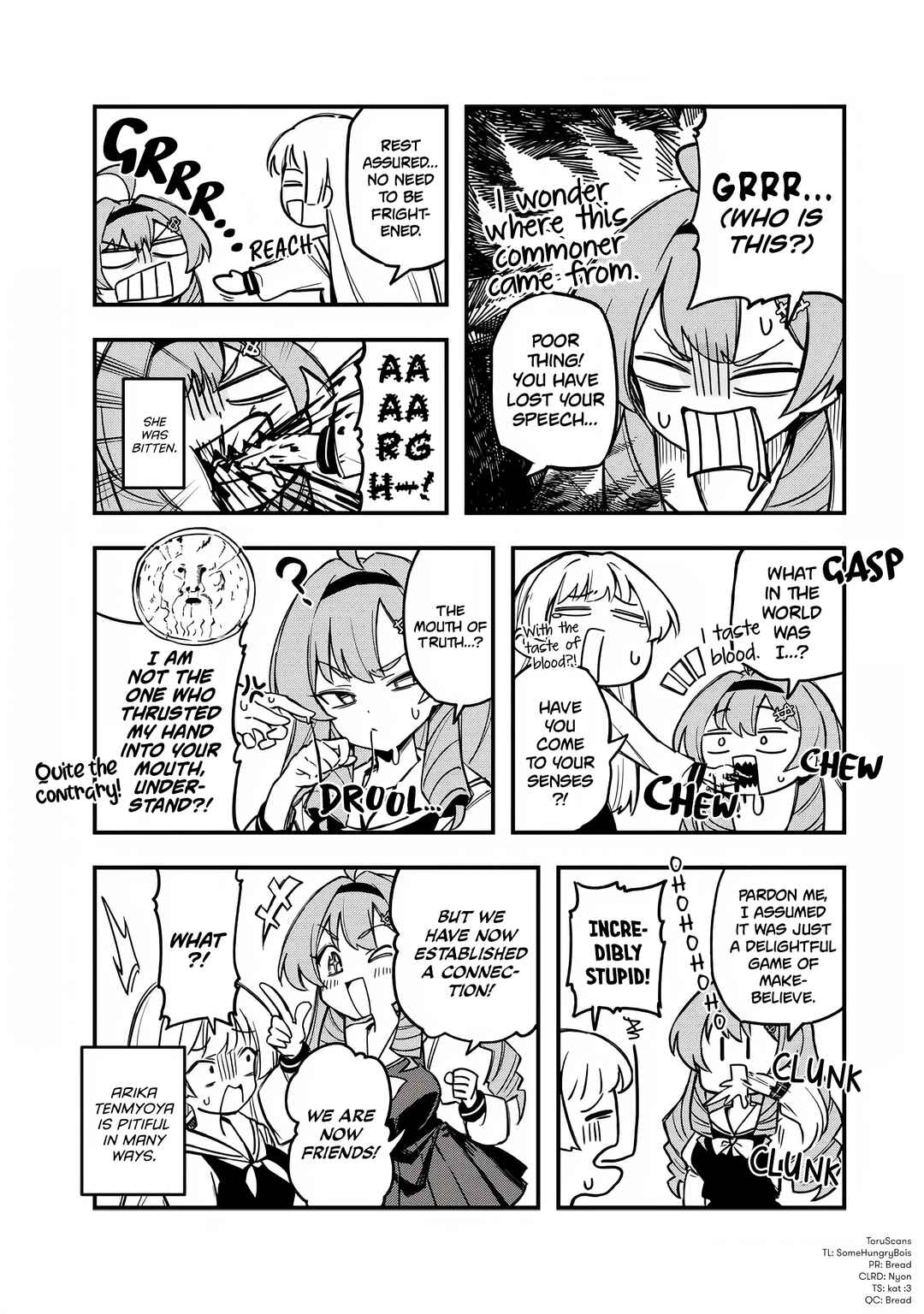 Page 2 Chapter 2 Bakushin Ojou-sama Dou!