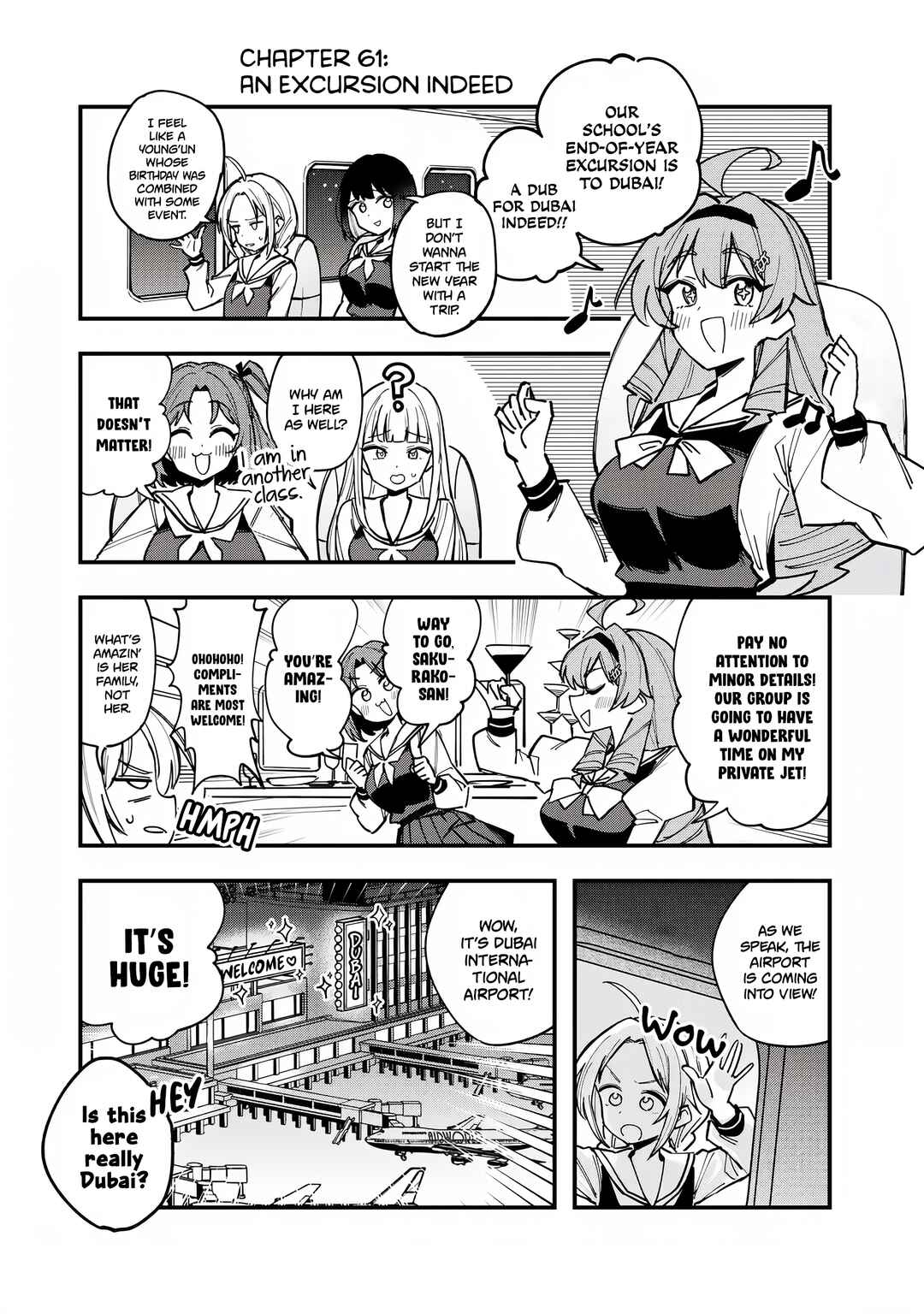 Page 2 Chapter 61 Bakushin Ojou-sama Dou!