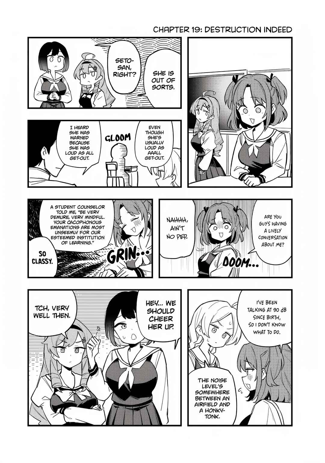 Page 1 Chapter 19 Bakushin Ojou-sama Dou!