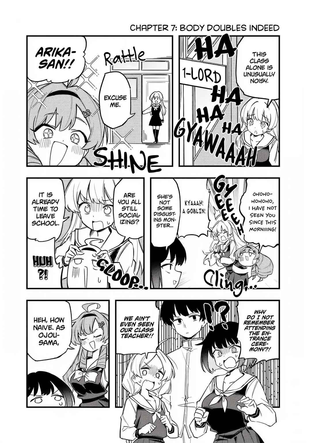 Page 1 Chapter 7 Bakushin Ojou-sama Dou!