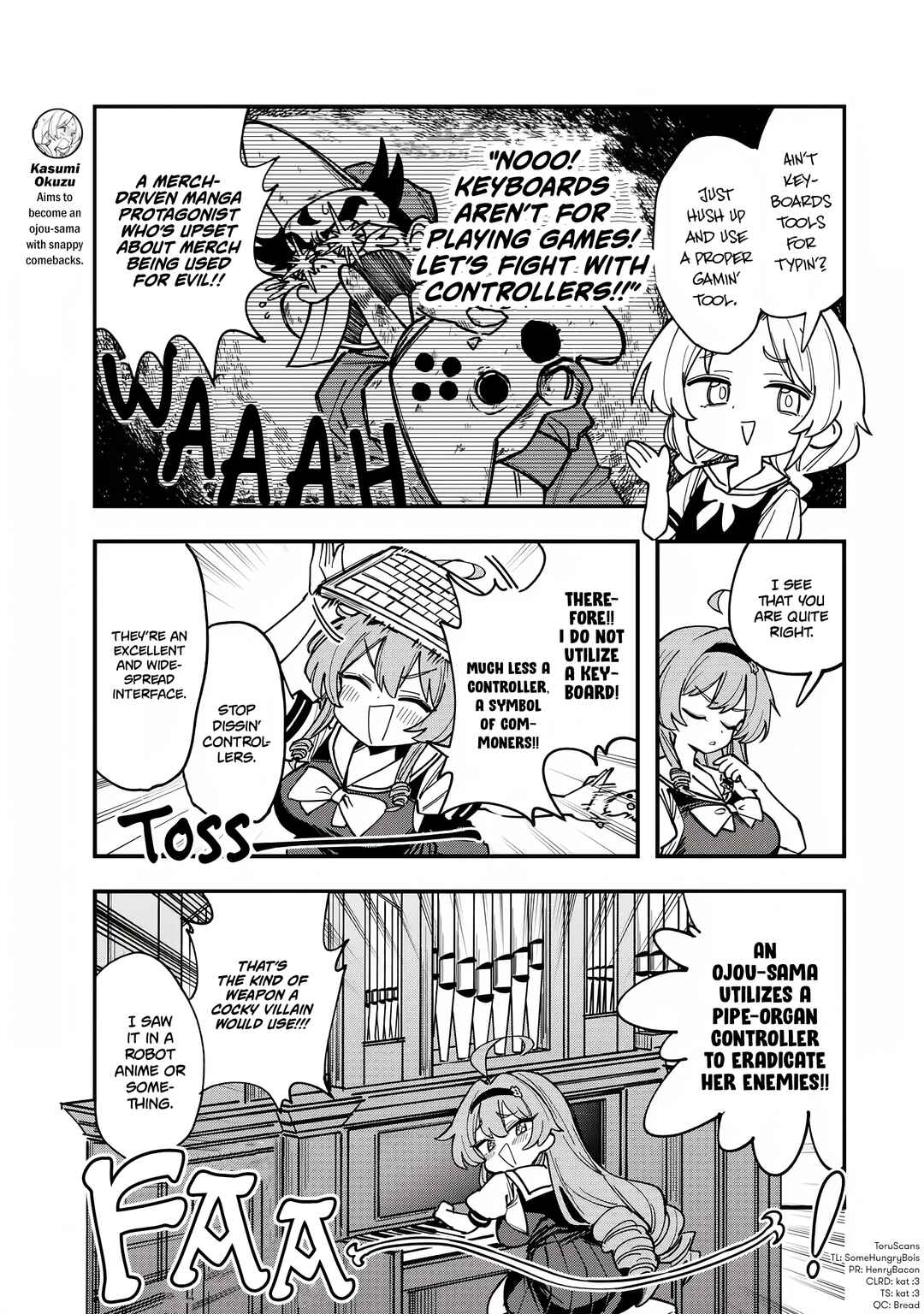 Page 2 Chapter 87 Bakushin Ojou-sama Dou!