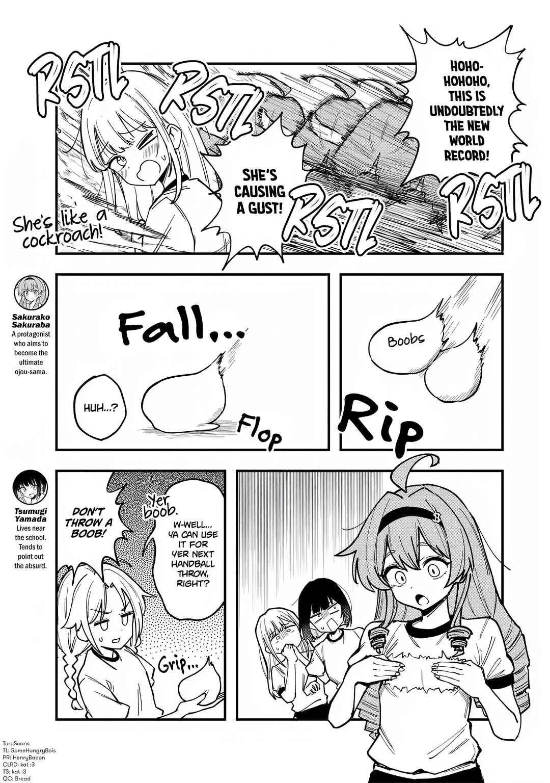 Page 2 Chapter 74 Bakushin Ojou-sama Dou!