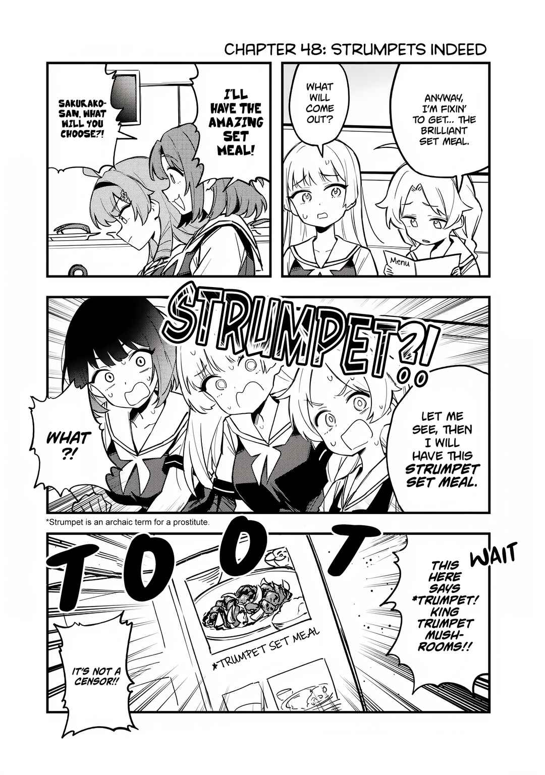 Page 1 Chapter 48 Bakushin Ojou-sama Dou!