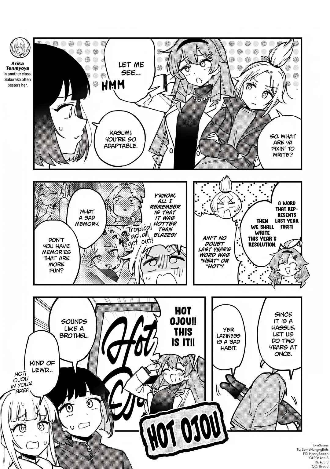 Page 2 Chapter 64 Bakushin Ojou-sama Dou!