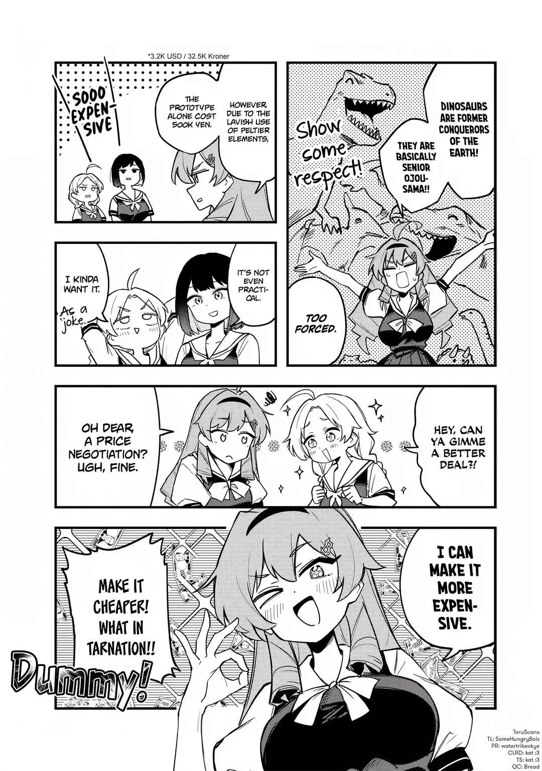 Page 2 Chapter 46 Bakushin Ojou-sama Dou!