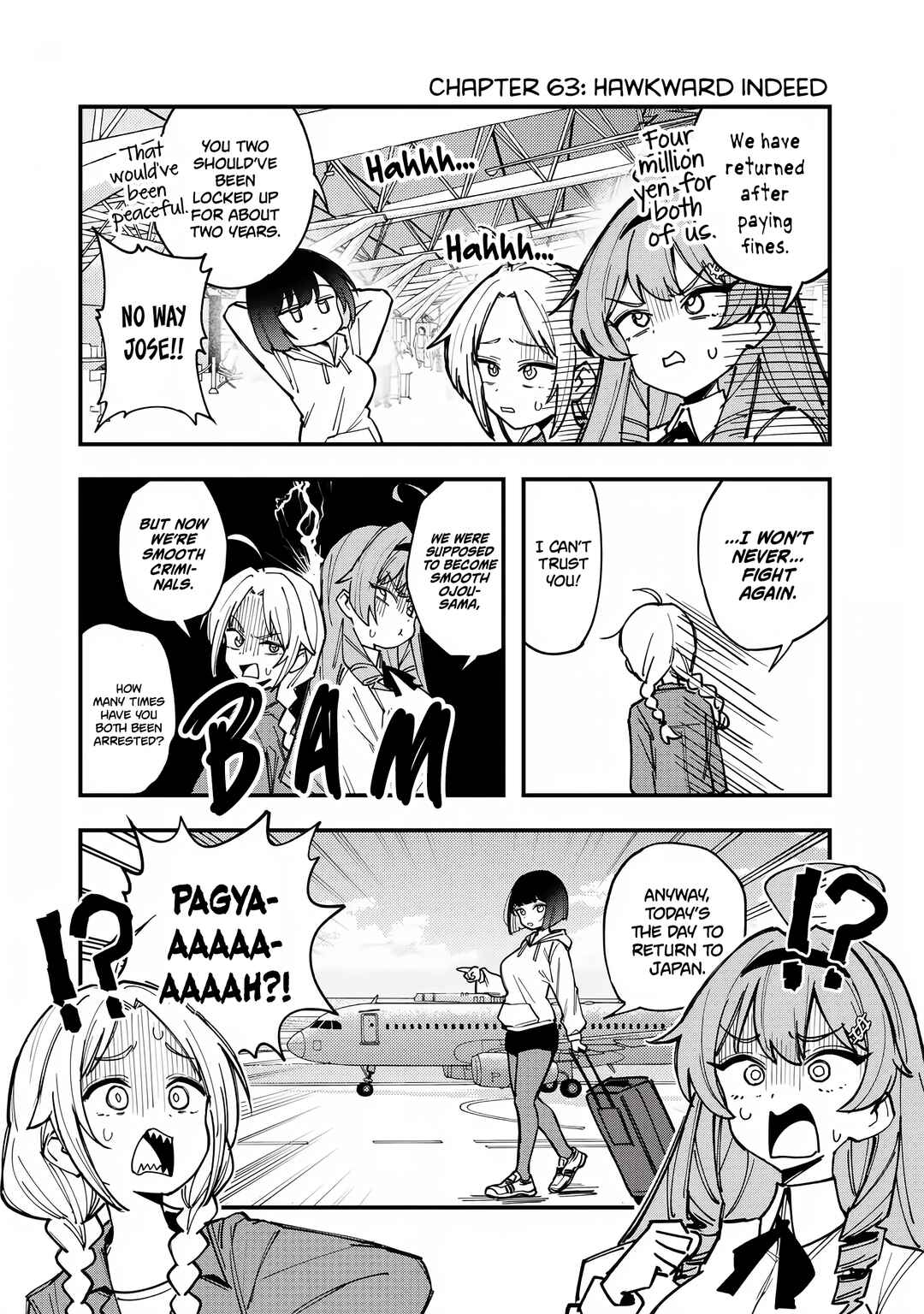 Page 1 Chapter 63 Bakushin Ojou-sama Dou!