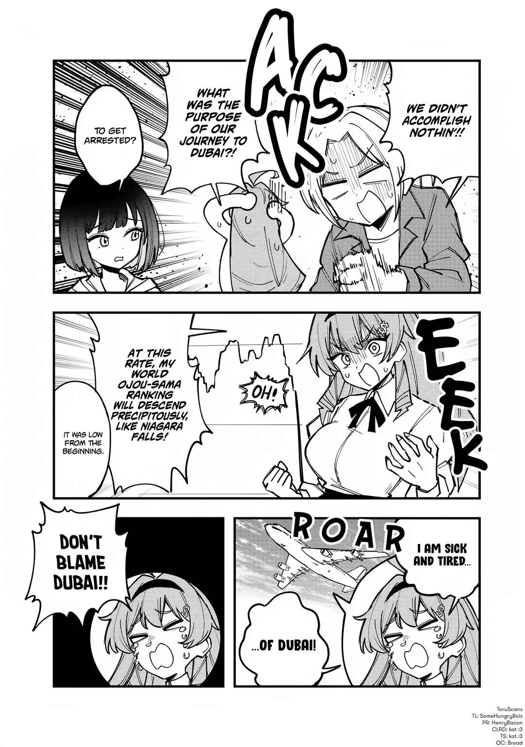 Page 2 Chapter 63 Bakushin Ojou-sama Dou!
